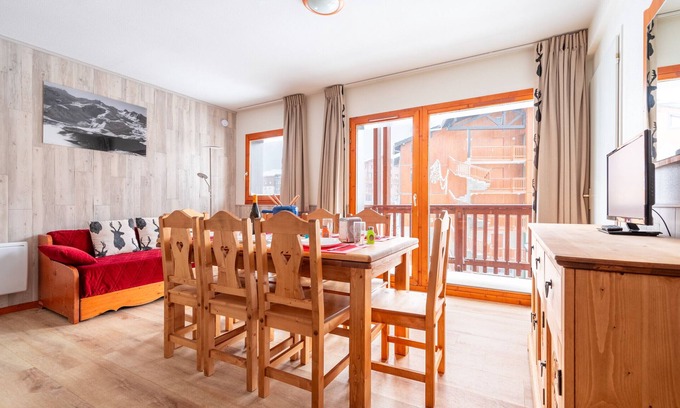 Termignon Apartment | Balcons G 045 - PARC NAT. VANOISE appart. 8 pers.