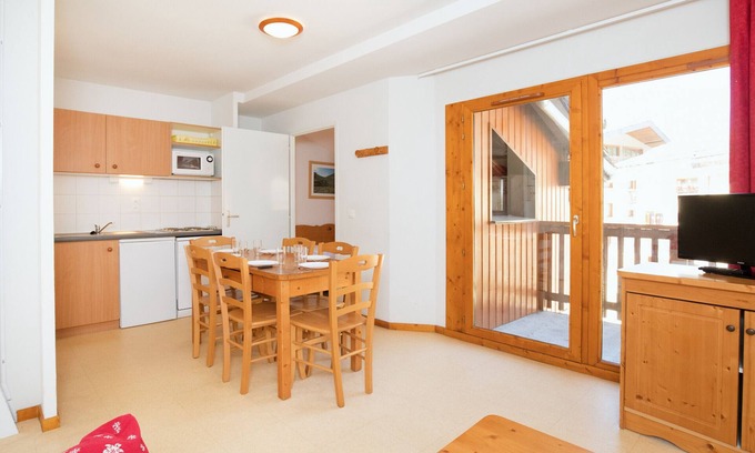 Termignon Apartment | Balcons H 026 - PARC NAT. VANOISE appart. 6 pers.