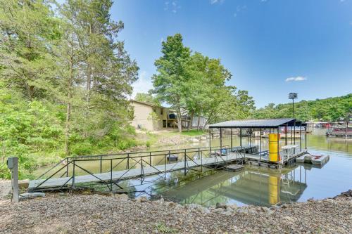Roach House | Balcony and Fire Pit Home on Lake of Ozarks!