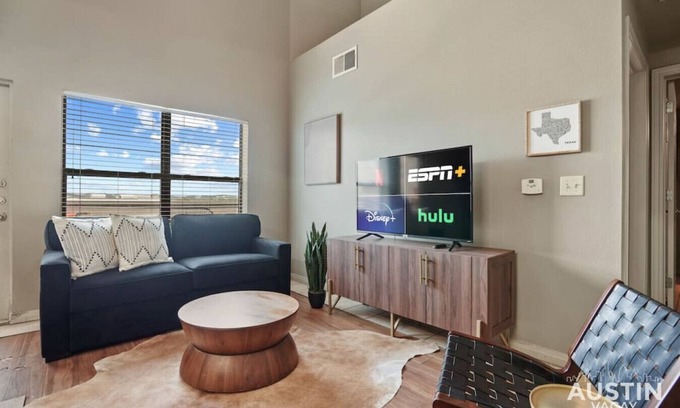 West Campus Apartment | Balcony Views + Ideal West Campus Austin Location!
