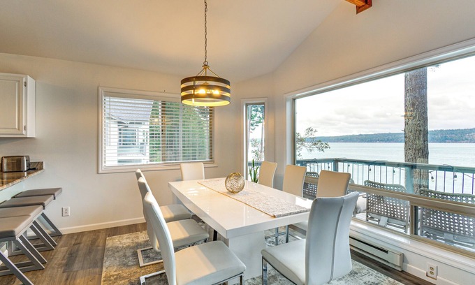 Adelma Beach House | Balcony w/Bay Views: Family Gem in Port Townsend