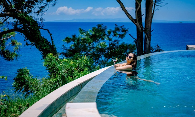 Tumbu Village Cabin | Bali Cliff Glamping