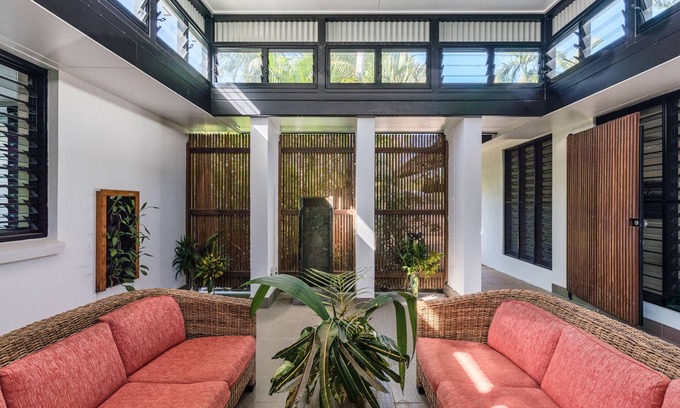 Nightcliff House | Bali inspired hideaway with Plunge Pool and Tropical Villa