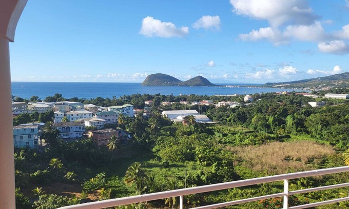 Picard Apartment | Balisier Apt 5 - Spacious upscale 2-bedroom apartment with breathtaking views.