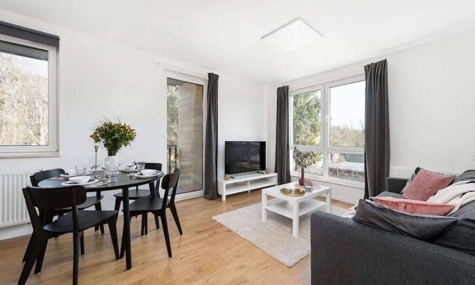 Wyspa Sobieszewska Apartment | Baltic Residence M9A - a unique cozy apartment