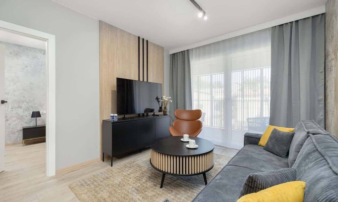 Miedzyzdroje Apartment | Baltic Waves Resort A212 | Spa&Jacuzzi Parking