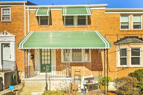 Baltimore House | Baltimore Home Less Than 2 Mi to Dtwn Towson