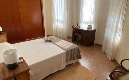 Alzira House | Bamboo Room with mountain views and lots of natural light