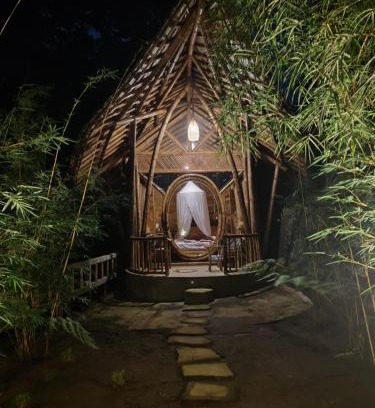 Bebandem House | Bamboohouse pondok salacca #salacca inn