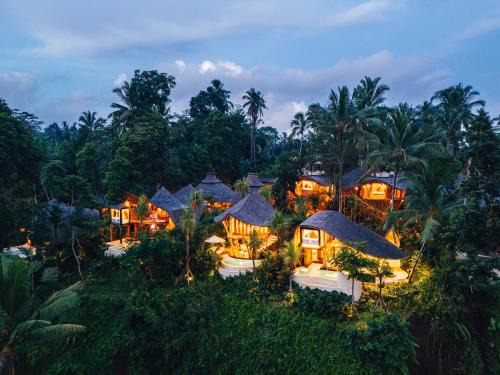 Tampaksiring Resort | Bambootel Sawah View