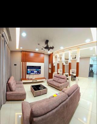 Pasir Gudang House | Bandar Alam Masai Staycation - Netflix, Unifi, Prime, Hotstar