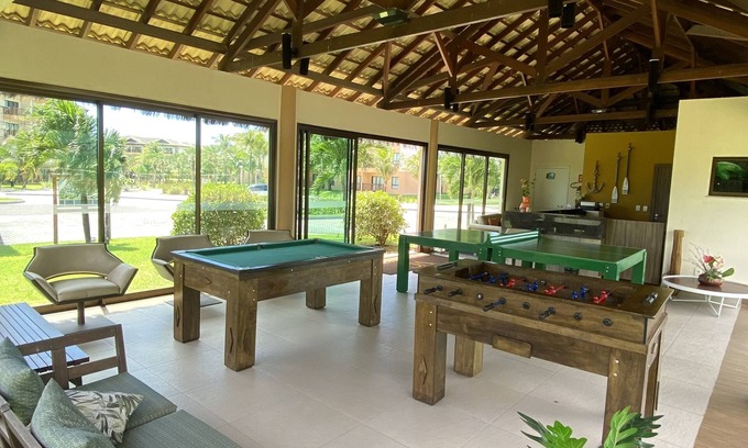 Pecém House | Bangalô no VG Sun Cumbuco - Apartamento Para Temporada na Praia do Cumbuco