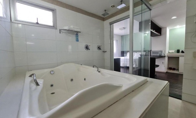 Sao Luiz Apartment | Banheira de Imersão na Lagoa da Pampulha