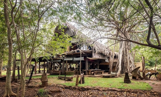 Thanamalvila House | Banyan Camp Banyan Lodge Eco Retreat on Full Board Basis