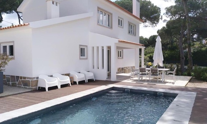 Banzao Villa | Banzão home PineForest family &friends pool garden