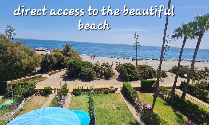 Manilva House | Barbara's Beach House, direct waterfront Playa Paraíso Manilva Andalusia