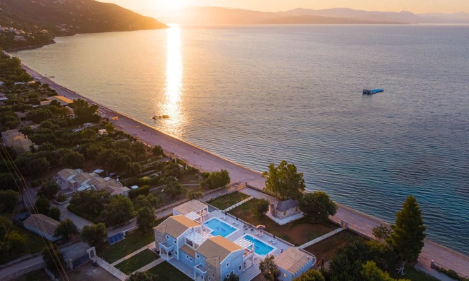 Barbati Villa | Barbati Beachfront - Luxury Villa Apaghio