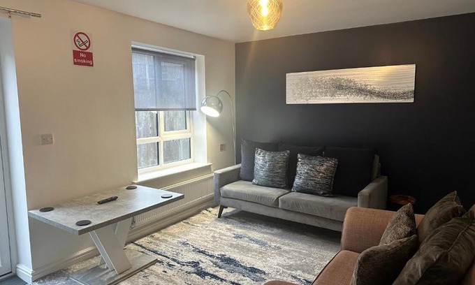 Hoyland House | Barber House, Hoyland with two allocated parking spaces