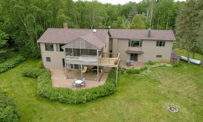 Herbster House | Bark Point Retreat