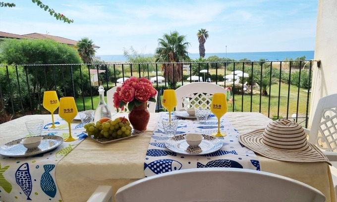 Capo Rizzuto Apartment | Barko Apartments Le Castella| Apartment with Sea View Terrace
