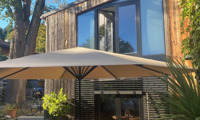 Rosenheim House | Barn conversion from 1860, tiny house with terrace, between Munich and Chiemsee!