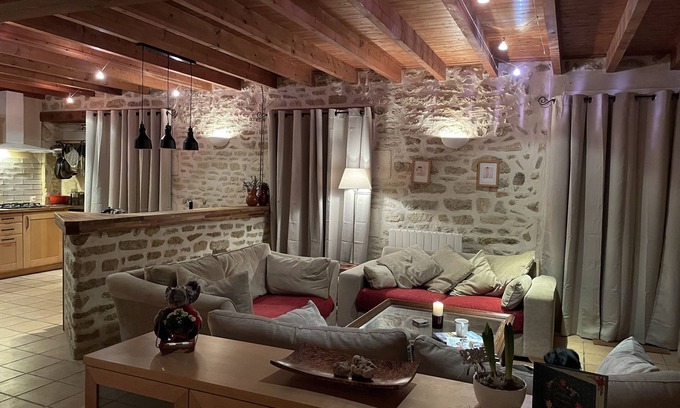 Vandre House | Barn Conversion With Private Heated Pool And South Facing Enclosed Garden