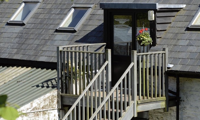 Trecastle House | Barn Loft on a Welsh hill farm in the Brecon Beacons