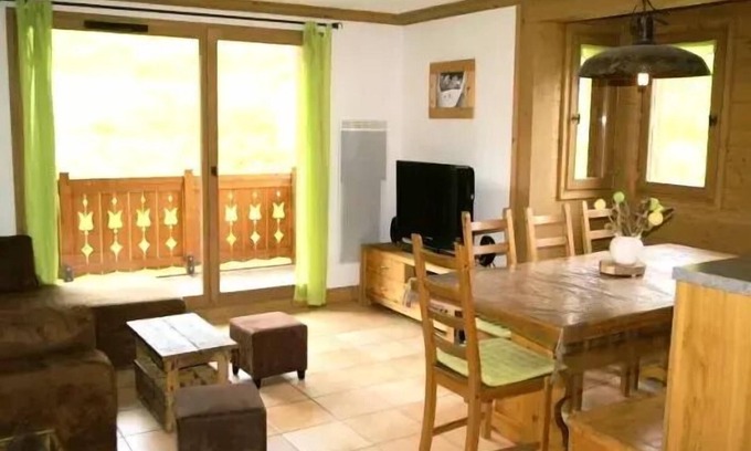 Prapoutel Apartment | Barns Chalet C - 4 Rooms for 10 People