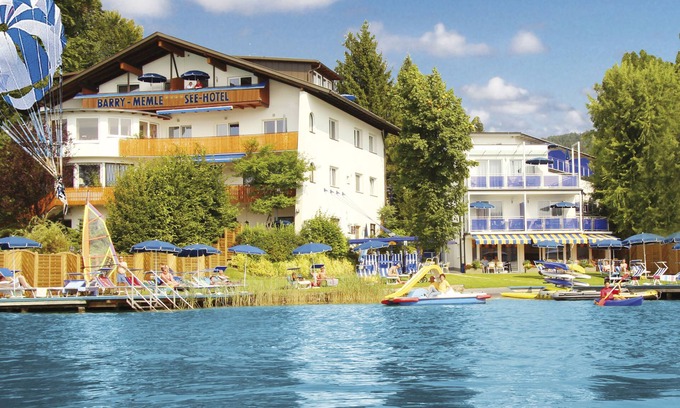 Velden am Worther See Hotel | Barry Memle Lake Side Resort
