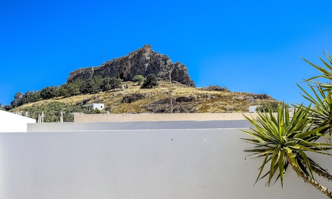 Lindos Apartment | Barvas air con Studio 4