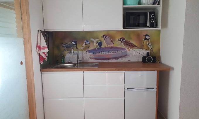 Ravensburg Apartment | Basement apartment with terrace (only partially suitable for 2 people)