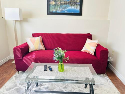 Lower Sackville House | Basement unit with 2 bedrooms, bath and living area