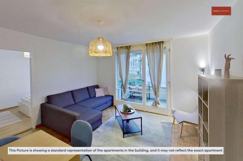 Seebach Apartment | Basic 3-BR Apartment with Balcony Access