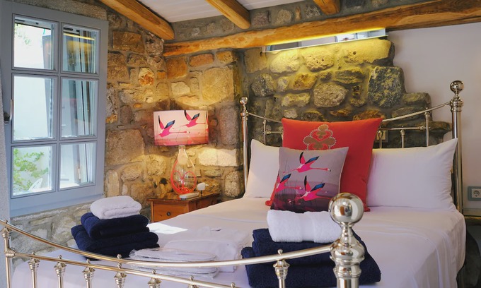 Myrina House | Basil Room - Limnos Experience