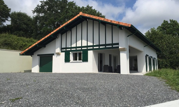 Briscous House | Basque House Txantxangorri 6pers near Biarritz