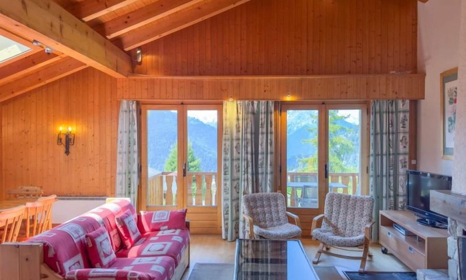 Verbier Apartment | Baudrier A28 by Interhome