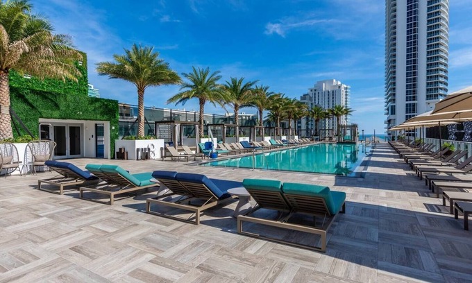 Seybold Apartment | Bay views, luxury finishes, and coastal chic in this 1-bedroom heaven