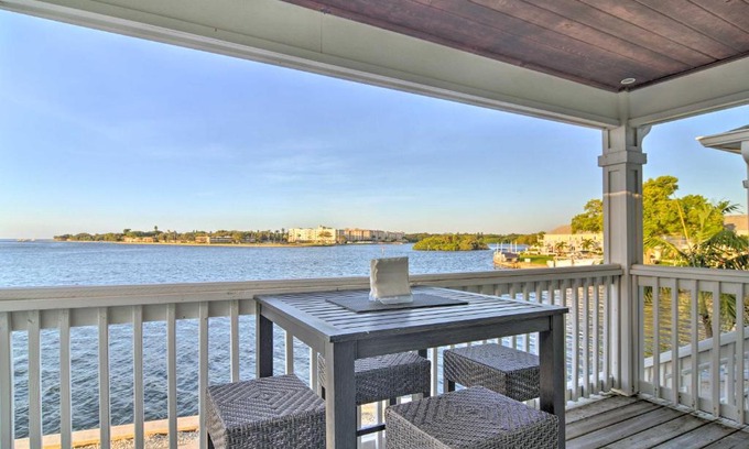 Coquina Key Apartment | Bayfront Condo 3 Mi to Downtown St Petersburg