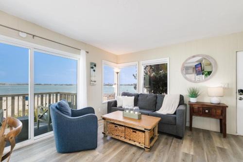 Crown Point House | Bayfront Oasis Close to Boardwalk and Water