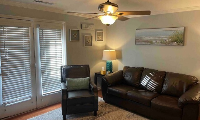 Ocean Springs Condo | Bayou Breezes- Comfort and Value Bayou Side!