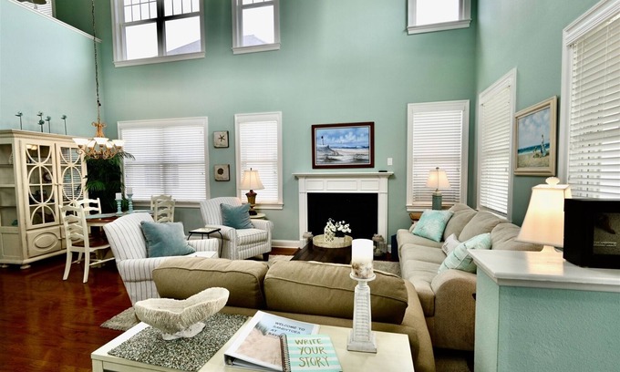The Commons House | Bayside Resort Fenwick Island: New Listing: Beautiful Luxury House w 4BR *