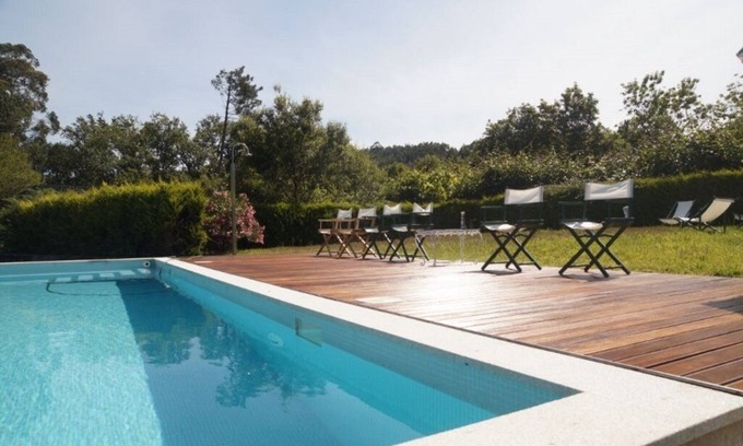 Lanhelas House | Baze Villa, Central Heating, Terrace, Garden