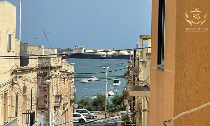 Birzebbuga Apartment | BBG2296 - Two bedroom apartment with side seaviews