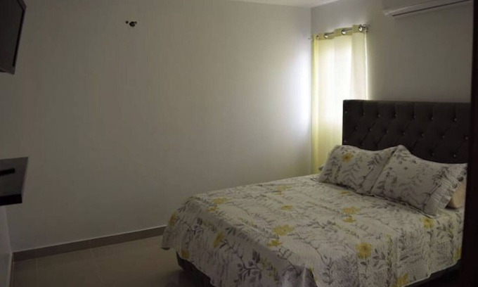 Gregorio Luperon Apartment | Beautiful apartment with playground for kids