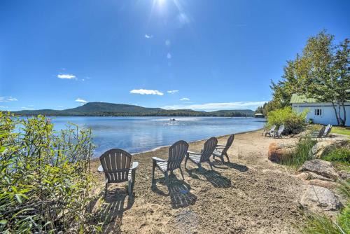 Speculator House | Beach and Kayaks Waterfront Cabin on Lake Pleasant!