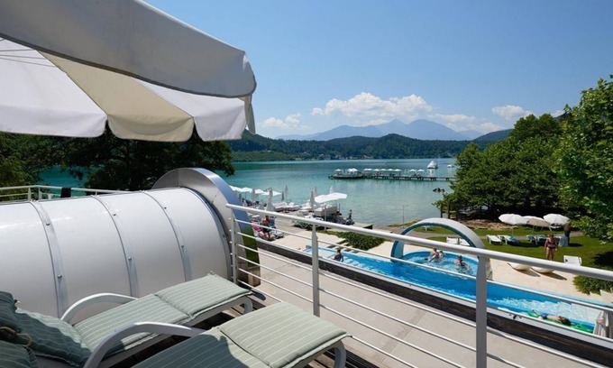 Klopein am Klopeiner See House | Beach Apartment 'Swimming Pool' HP - Amerika-Holzer Hotel Resort