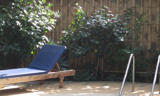 Betalbatim Villa | Beach & basic shopping15 min. walk,swimpool in season, garden, cook on request
