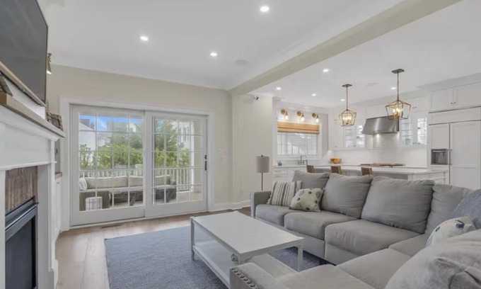 Normandy Beach House | Beach Block Oasis w/Pool