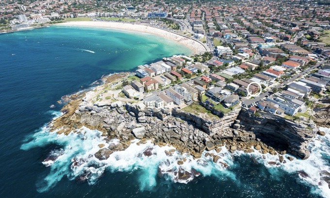 North Bondi Apartment | Beach Breeze on Ben Buckler