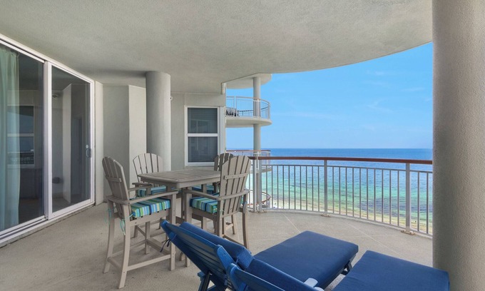 Navarre Beach Condo | Beach Colony 16E- 2BD/2BA Gulf Front Condo Navarre Beach!